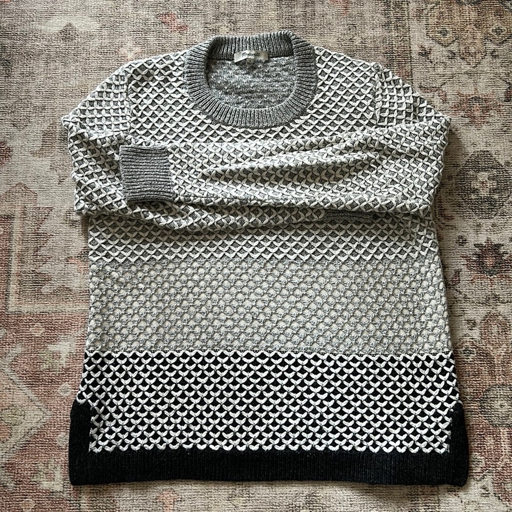 Madewell sweater